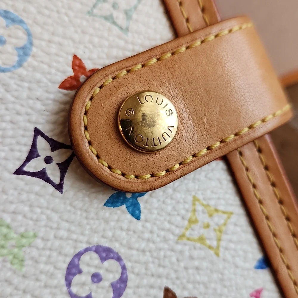 Louis Vuitton Discontinued White Murakami Agenda PM - Picture 2 of 11